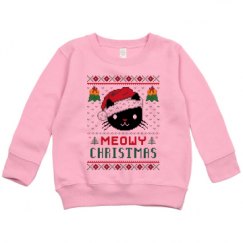 Toddler Crewneck Basic Promo Sweatshirt