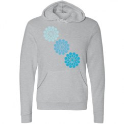 Unisex Fleece Pullover Midweight Hoodie