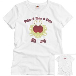 Oh My women's tee