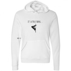 Unisex Fleece Pullover Midweight Hoodie