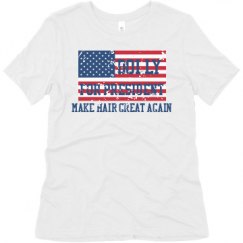 Ladies Relaxed Fit Super Soft Triblend Tee