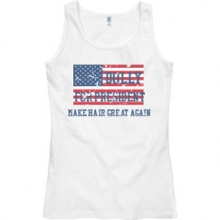 Ladies Semi-Fitted Basic Promo Tank