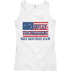 Ladies Semi-Fitted Tank