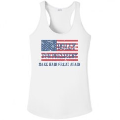 Ladies Athletic Performance Racerback Tank