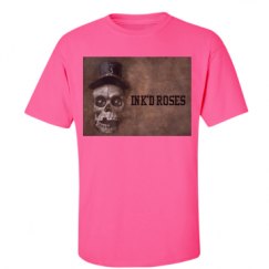 Unisex Ultra Cotton Safety Neon Crewneck Tee