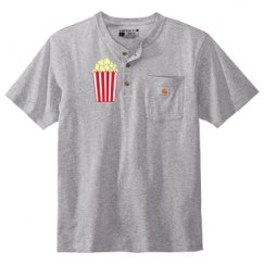 Unisex Carhartt Henley Tee 