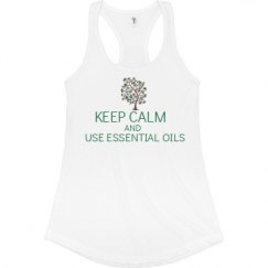 Ladies Slim Fit Racerback Tank Top