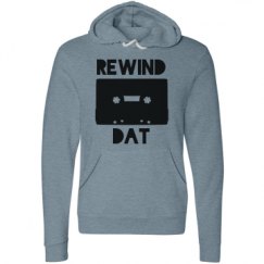 Unisex Fleece Pullover Midweight Hoodie