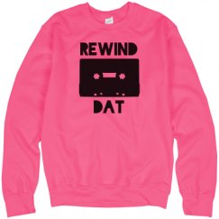 Unisex Neon Crewneck Sweatshirt