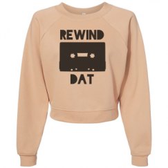 Women's Raglan Pullover Fleece