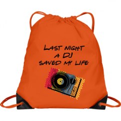 Port & Company Drawstring Cinch Bag