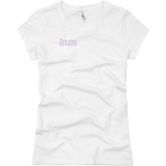 Ladies Slim Fit Basic Promo Jersey Tee