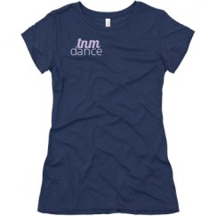 Ladies Slim Fit Super Soft Triblend Tee