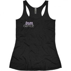Ladies Slim Fit Super Soft Racerback Triblend Tank
