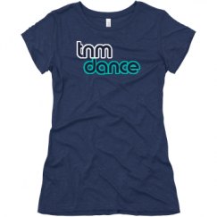 Ladies Slim Fit Super Soft Triblend Tee