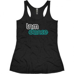 Ladies Slim Fit Super Soft Racerback Triblend Tank