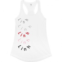 Ladies Slim Fit Racerback Tank Top