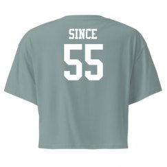 Ladies Festival Cali Crop Top Tee