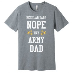 Regular dad? No.