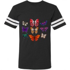 Unisex Vintage Sports Tee