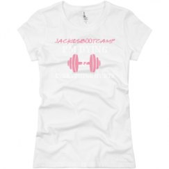 Ladies Slim Fit Basic Promo Jersey Tee