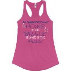 Ladies Slim Fit Racerback Tank Top