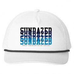 Snapback Five-Panel Rope Hat