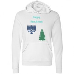 Unisex Fleece Pullover Midweight Hoodie