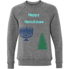 Unisex Triblend Crewneck Sweatshirt