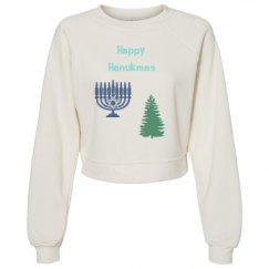 Women's Raglan Pullover Fleece