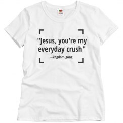 everyday crush tee