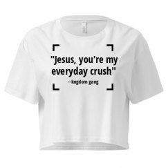 Ladies Festival Cali Crop Top Tee