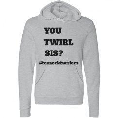 Unisex Fleece Pullover Midweight Hoodie