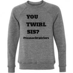 Unisex Triblend Crewneck Sweatshirt