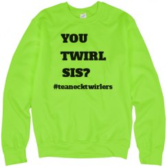 Unisex Neon Crewneck Sweatshirt