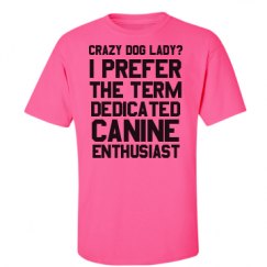 Unisex Ultra Cotton Safety Neon Crewneck Tee