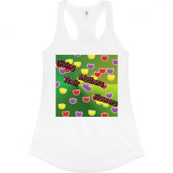 Ladies Slim Fit Racerback Tank Top