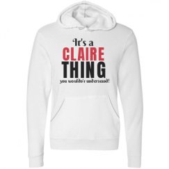 Unisex Fleece Pullover Midweight Hoodie