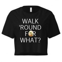 Ladies Festival Cali Crop Top Tee