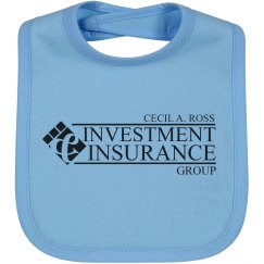 Blue Bib