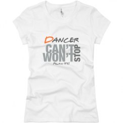 Ladies Slim Fit Basic Promo Jersey Tee