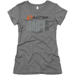 Ladies Slim Fit Super Soft Triblend Tee