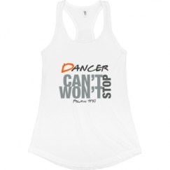 Ladies Slim Fit Racerback Tank Top