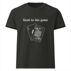 Used to the game tshirt