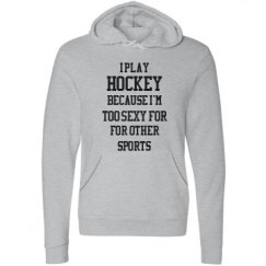 Unisex Fleece Pullover Midweight Hoodie