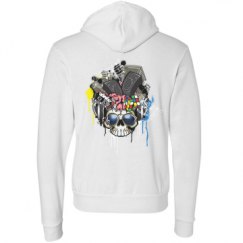 Unisex Fleece Pullover Midweight Hoodie