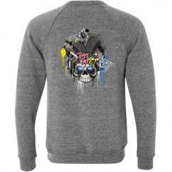 Unisex Triblend Crewneck Sweatshirt