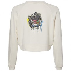 Women's Raglan Pullover Fleece