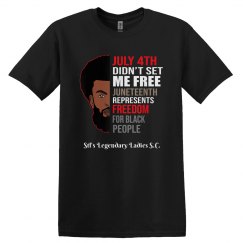 Juneteenth Tee 1 Black