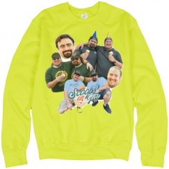 Unisex Neon Crewneck Sweatshirt